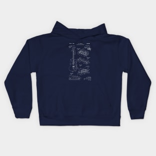 Guitar 3 Kids Hoodie